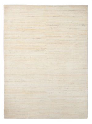 Gabbeh-matta - persisk - 238 x 169 cm - ljusbeige