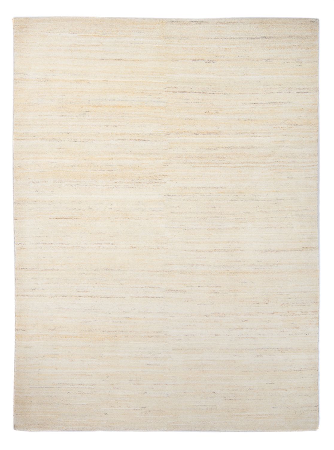 Gabbeh-matta - persisk - 238 x 169 cm - ljusbeige