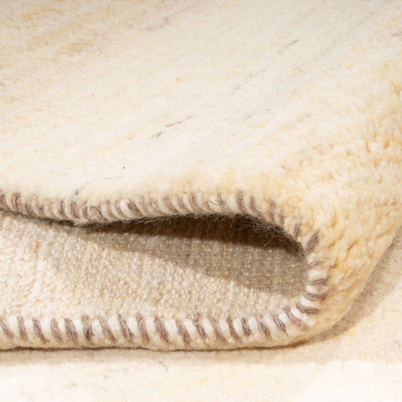 Gabbeh-matta - persisk - 238 x 169 cm - ljusbeige