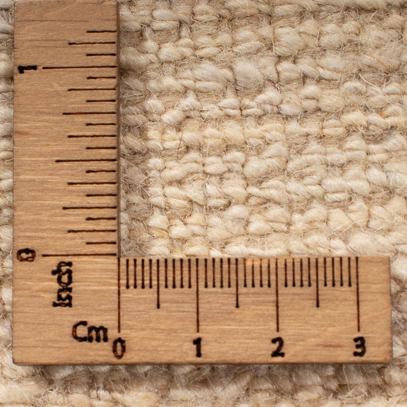 Gabbeh-matta - persisk - 238 x 169 cm - ljusbeige