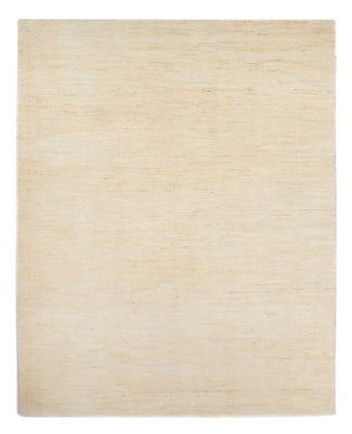 Gabbeh-matta - persisk - 234 x 173 cm - ljusbeige