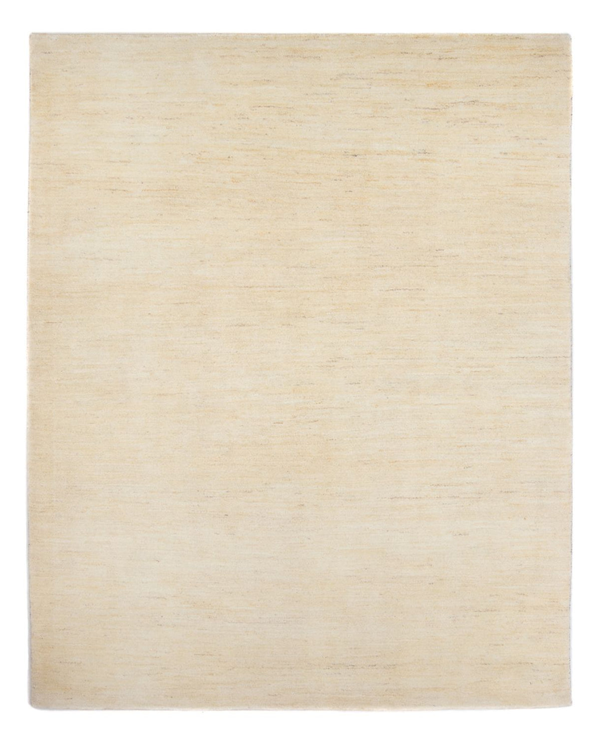 Gabbeh-matta - persisk - 234 x 173 cm - ljusbeige