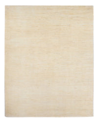 Gabbeh-matta - persisk - 234 x 173 cm - ljusbeige