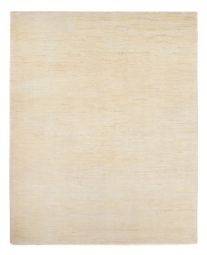 Gabbeh-matta - persisk - 234 x 173 cm - ljusbeige