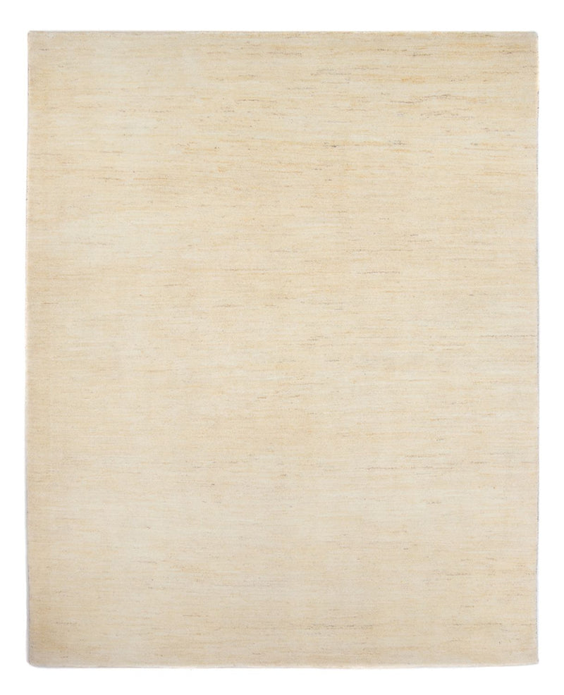 Gabbeh-matta - persisk - 234 x 173 cm - ljusbeige