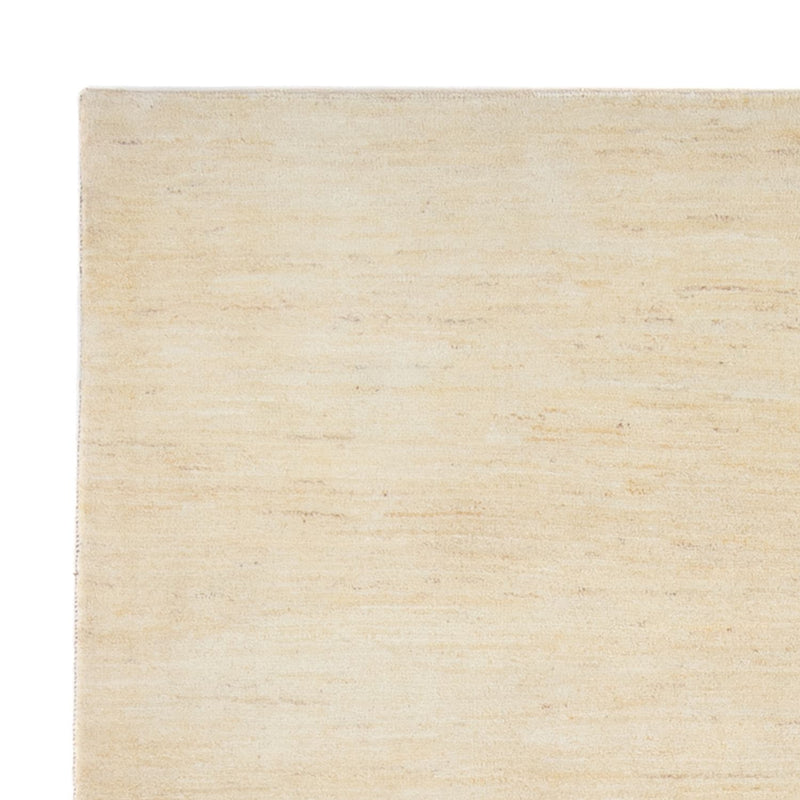 Gabbeh-matta - persisk - 234 x 173 cm - ljusbeige