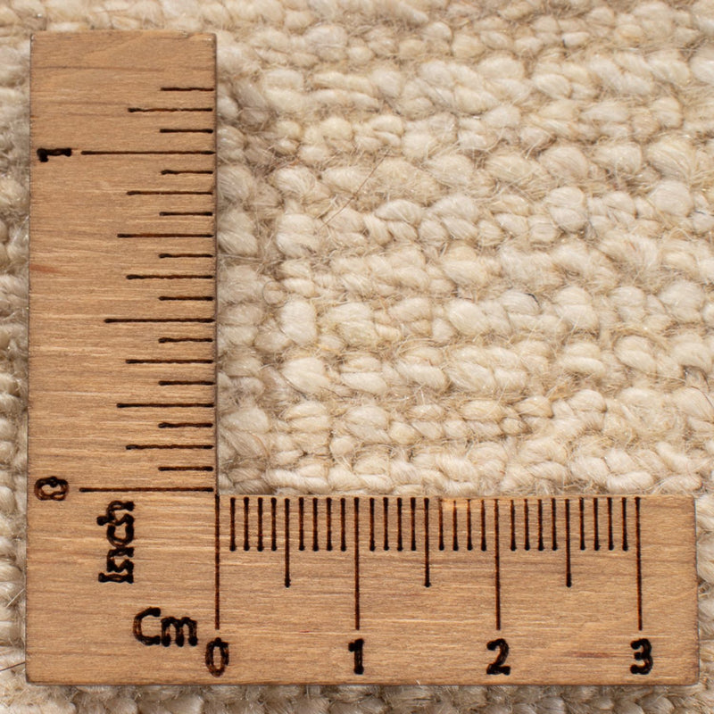 Gabbeh-matta - persisk - 234 x 173 cm - ljusbeige