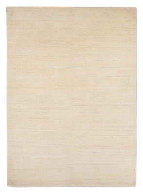 Gabbeh-matta - persisk - 241 x 166 cm - ljusbeige