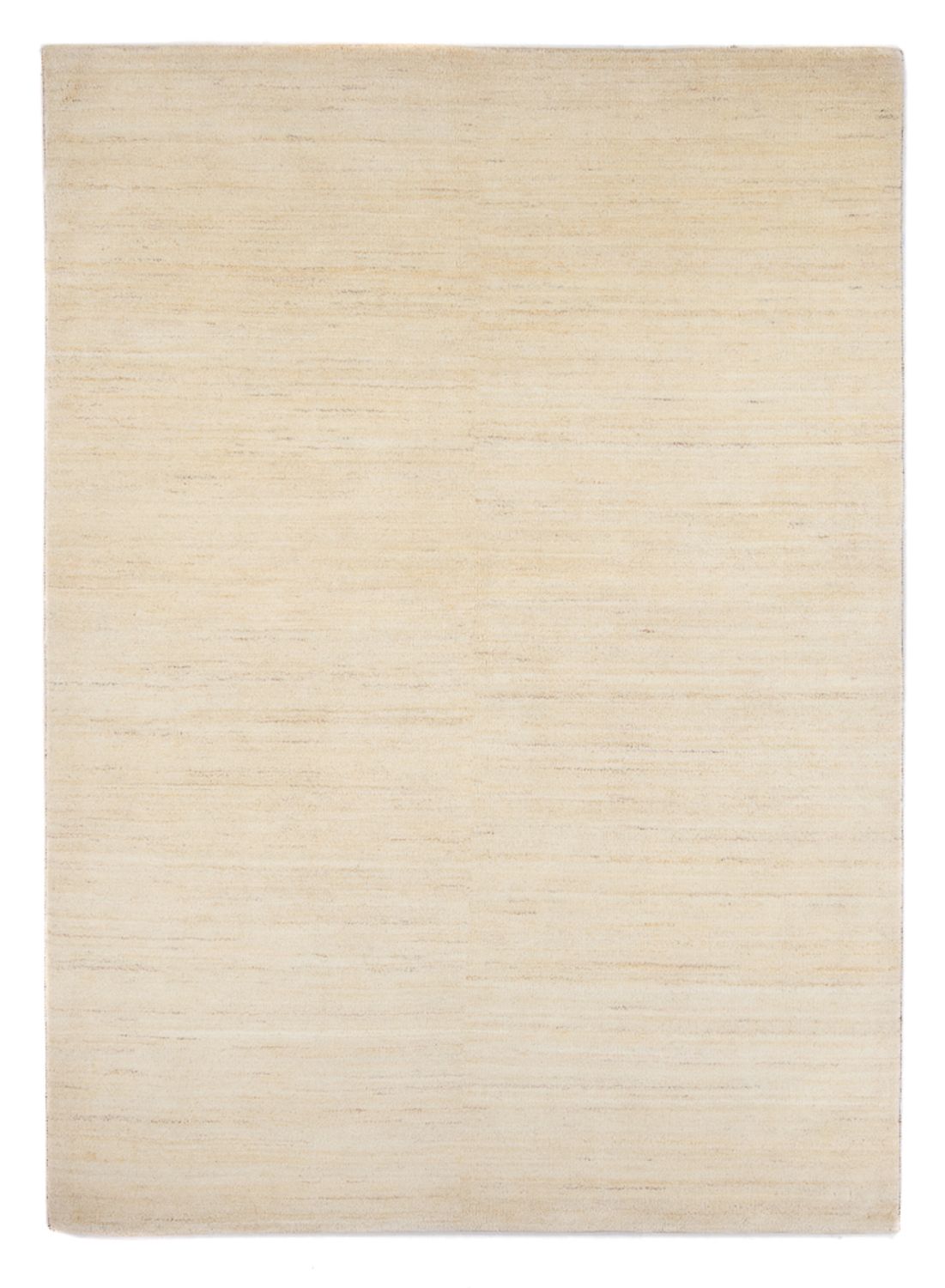 Gabbeh-matta - persisk - 241 x 166 cm - ljusbeige