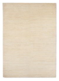 Gabbeh-matta - persisk - 241 x 166 cm - ljusbeige