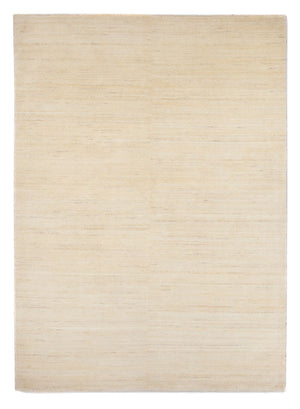 Gabbeh-matta - persisk - 241 x 166 cm - ljusbeige