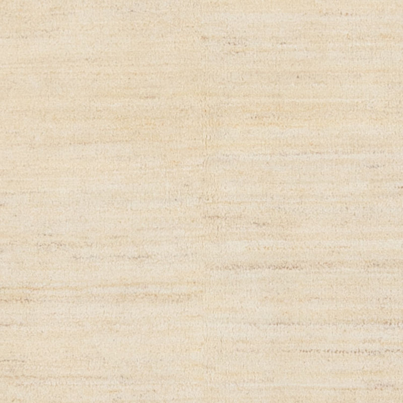 Gabbeh-matta - persisk - 241 x 166 cm - ljusbeige