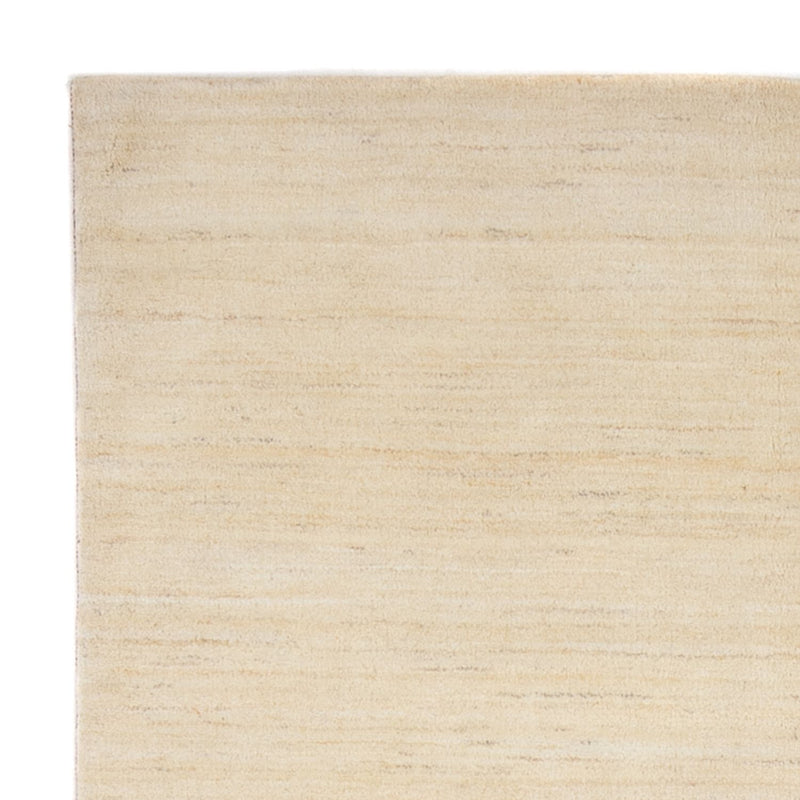 Gabbeh-matta - persisk - 241 x 166 cm - ljusbeige