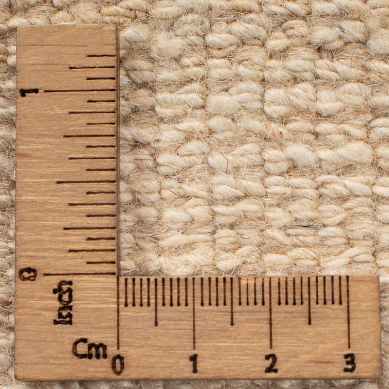 Gabbeh-matta - persisk - 241 x 166 cm - ljusbeige