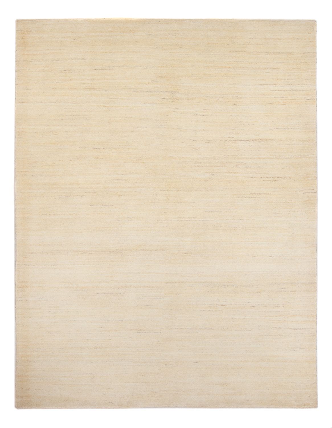 Gabbeh-matta - persisk - 235 x 173 cm - ljusbeige