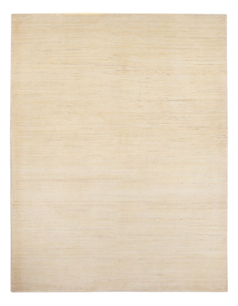 Gabbeh-matta - persisk - 235 x 173 cm - ljusbeige