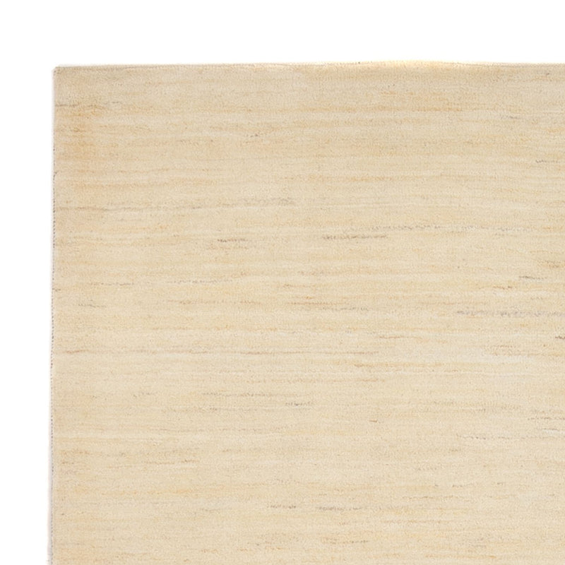 Gabbeh-matta - persisk - 235 x 173 cm - ljusbeige