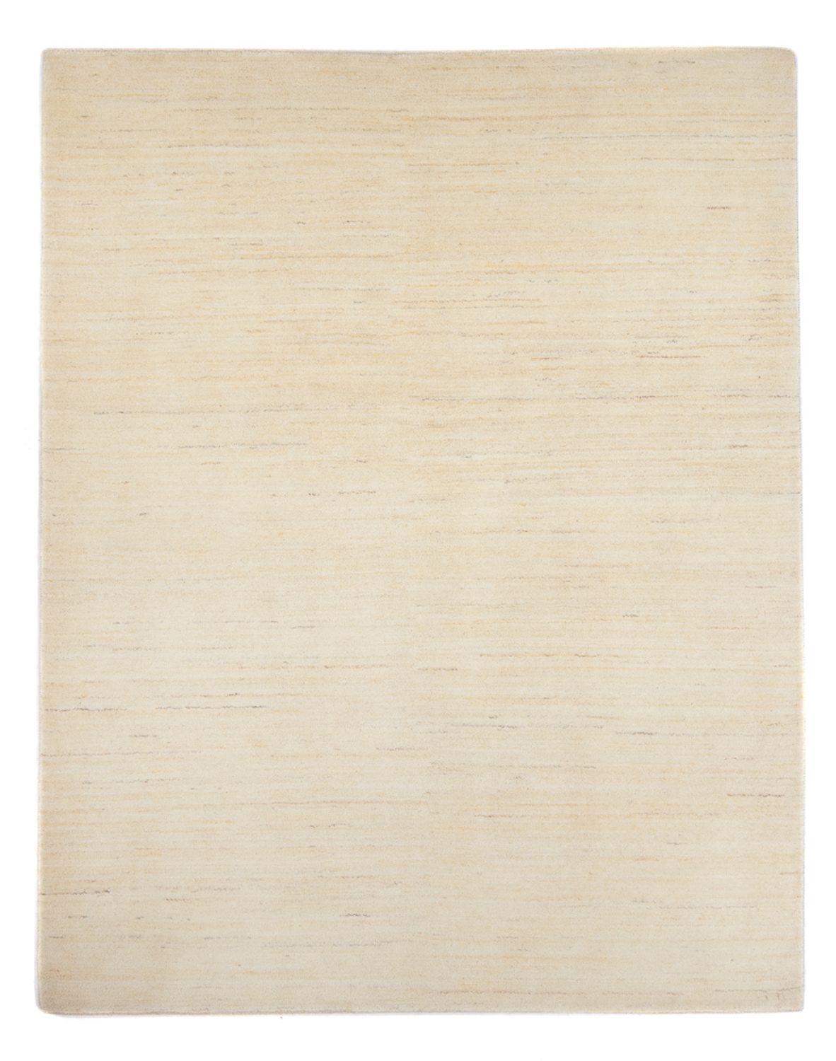 Gabbeh-matta - persisk - 234 x 172 cm - ljusbeige