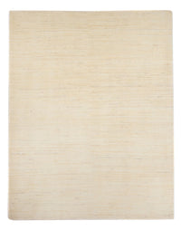 Gabbeh-matta - persisk - 234 x 172 cm - ljusbeige