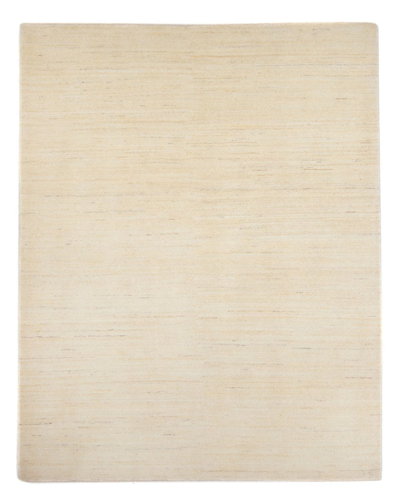 Gabbeh-matta - persisk - 234 x 172 cm - ljusbeige