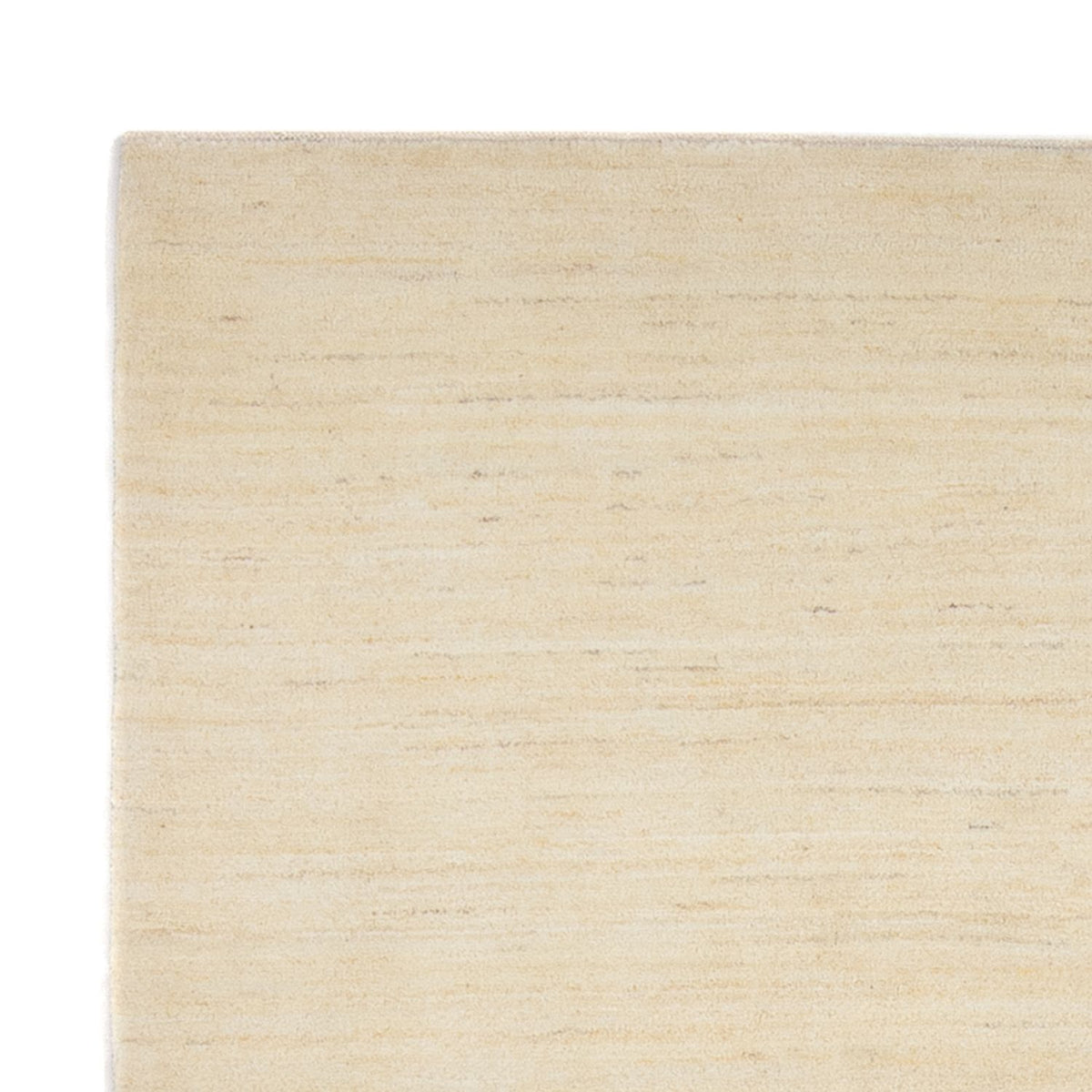 Gabbeh-matta - persisk - 234 x 172 cm - ljusbeige