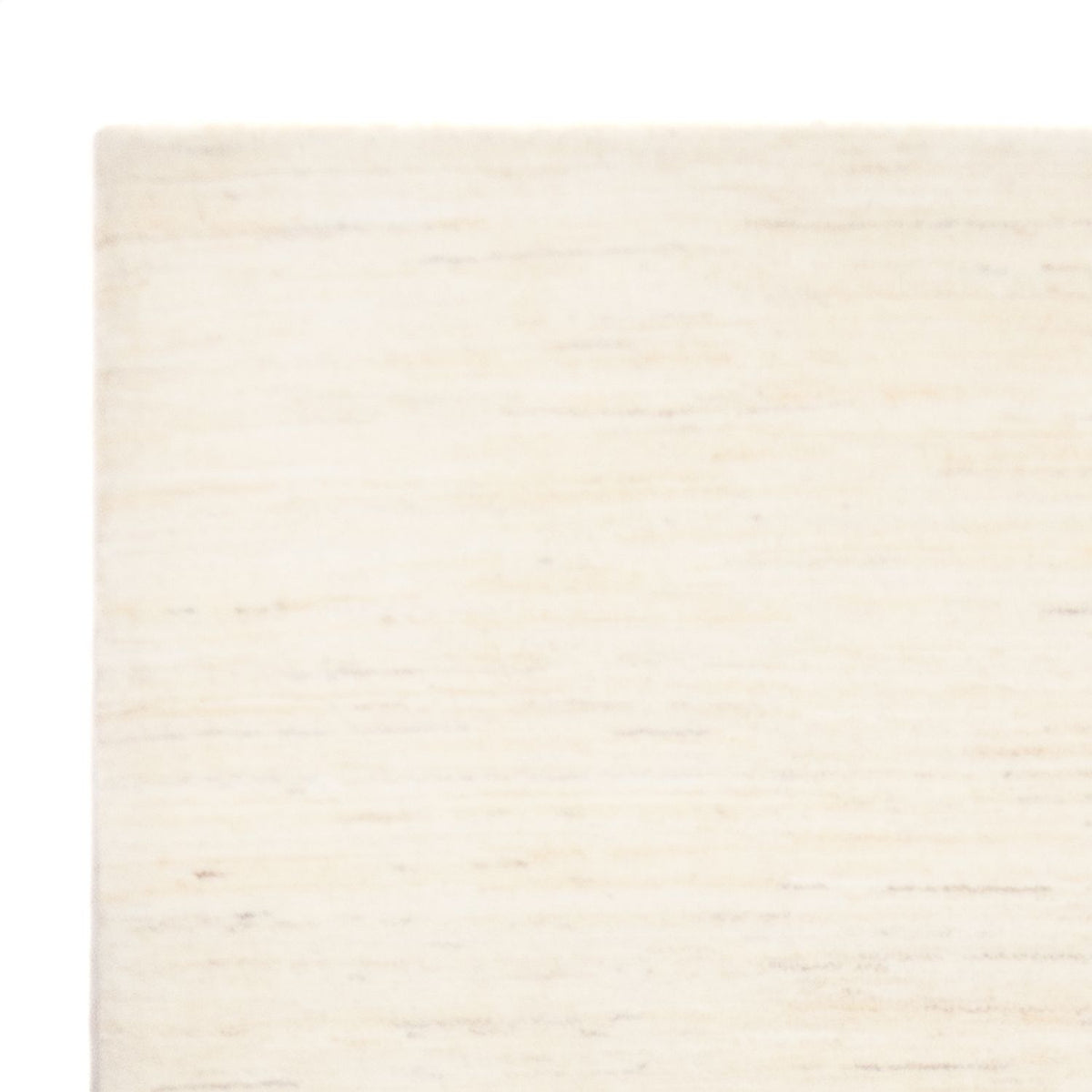 Gabbeh-matta - persisk - 244 x 200 cm - vit