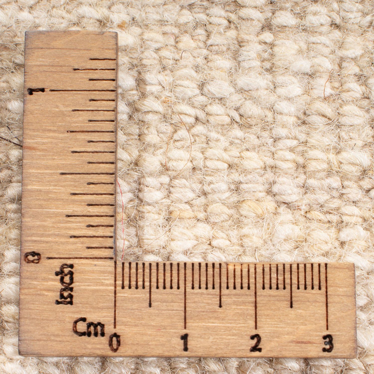 Gabbeh-matta - persisk - 244 x 200 cm - vit