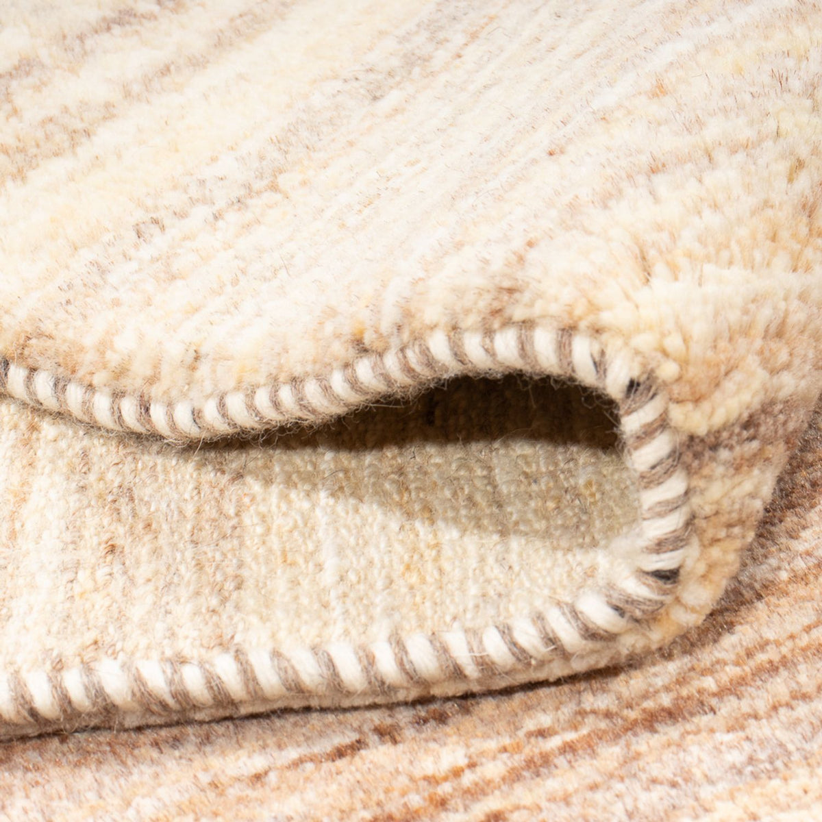 Gabbeh-matta - persisk - 243 x 162 cm - flerfärgad