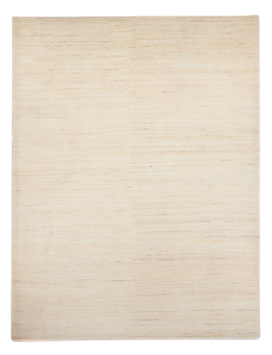 Gabbeh-matta - persisk - 236 x 167 cm - ljusbeige