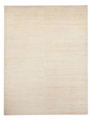 Gabbeh-matta - persisk - 236 x 167 cm - ljusbeige