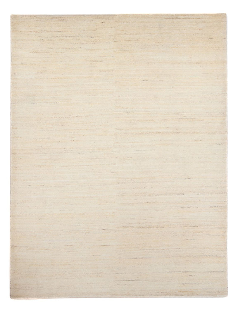 Gabbeh-matta - persisk - 236 x 167 cm - ljusbeige