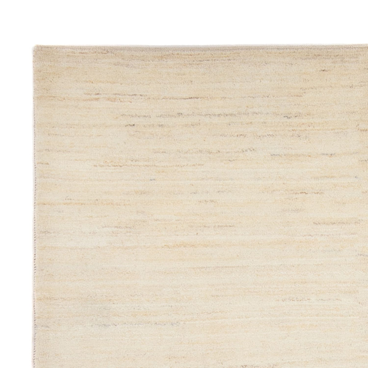 Gabbeh-matta - persisk - 236 x 167 cm - ljusbeige