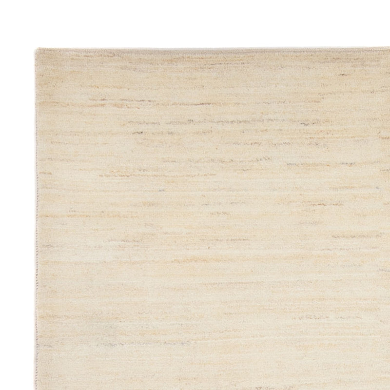 Gabbeh-matta - persisk - 236 x 167 cm - ljusbeige