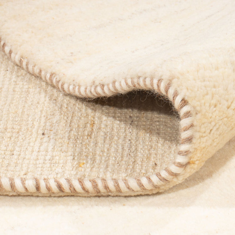 Gabbeh-matta - persisk - 236 x 167 cm - ljusbeige