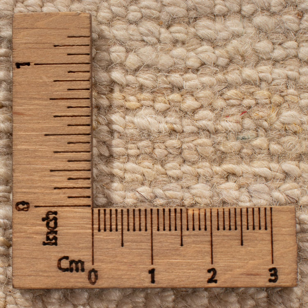 Gabbeh-matta - persisk - 236 x 167 cm - ljusbeige