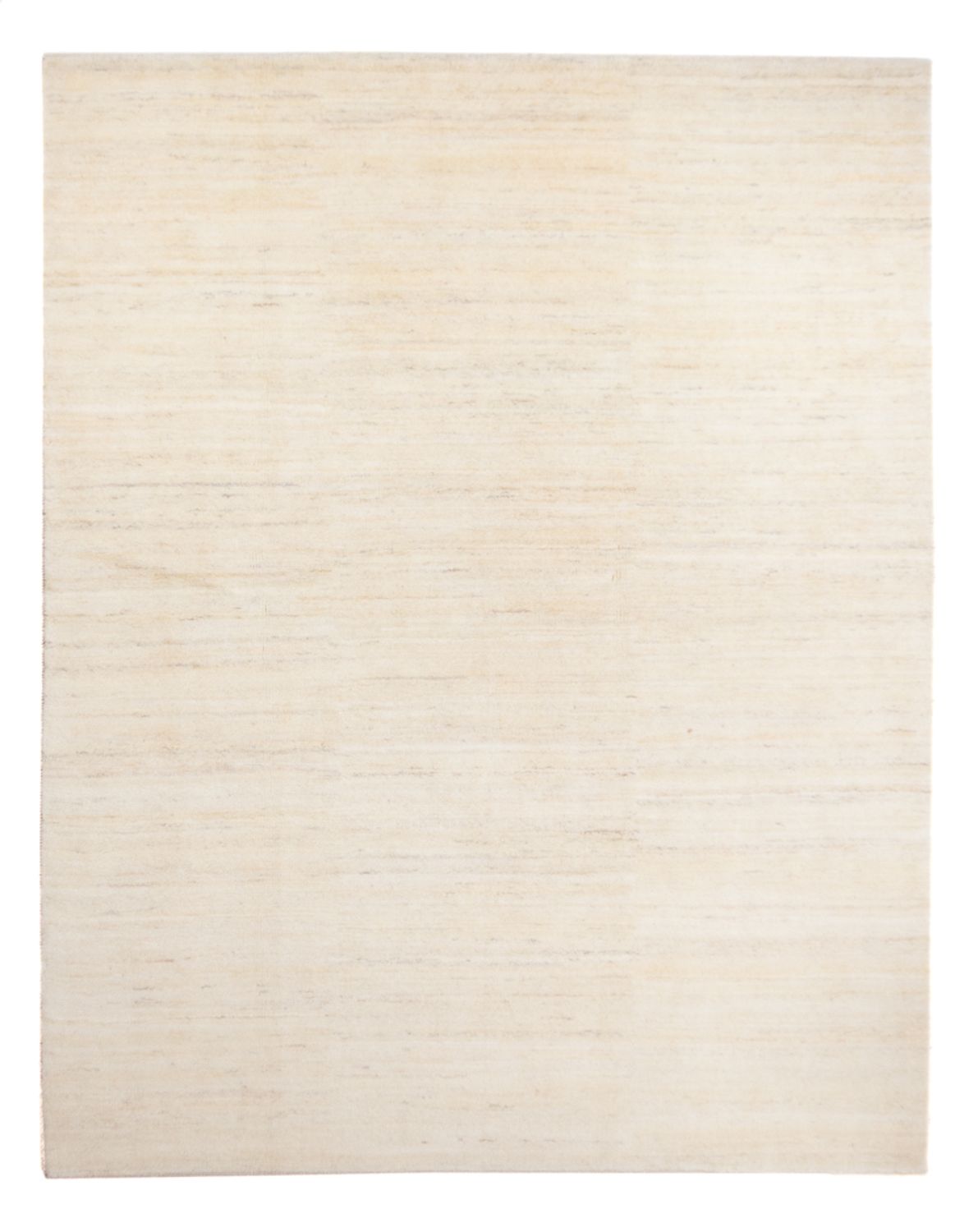 Gabbeh-matta - persisk - 244 x 185 cm - vit