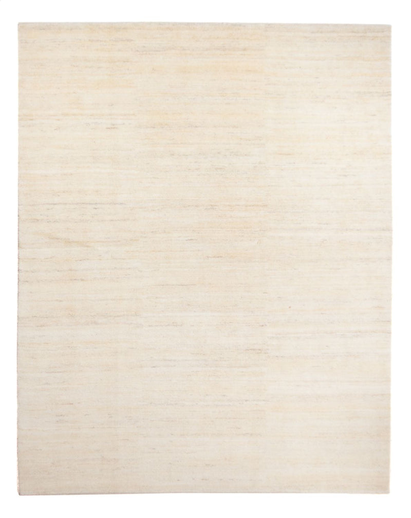 Gabbeh-matta - persisk - 244 x 185 cm - vit