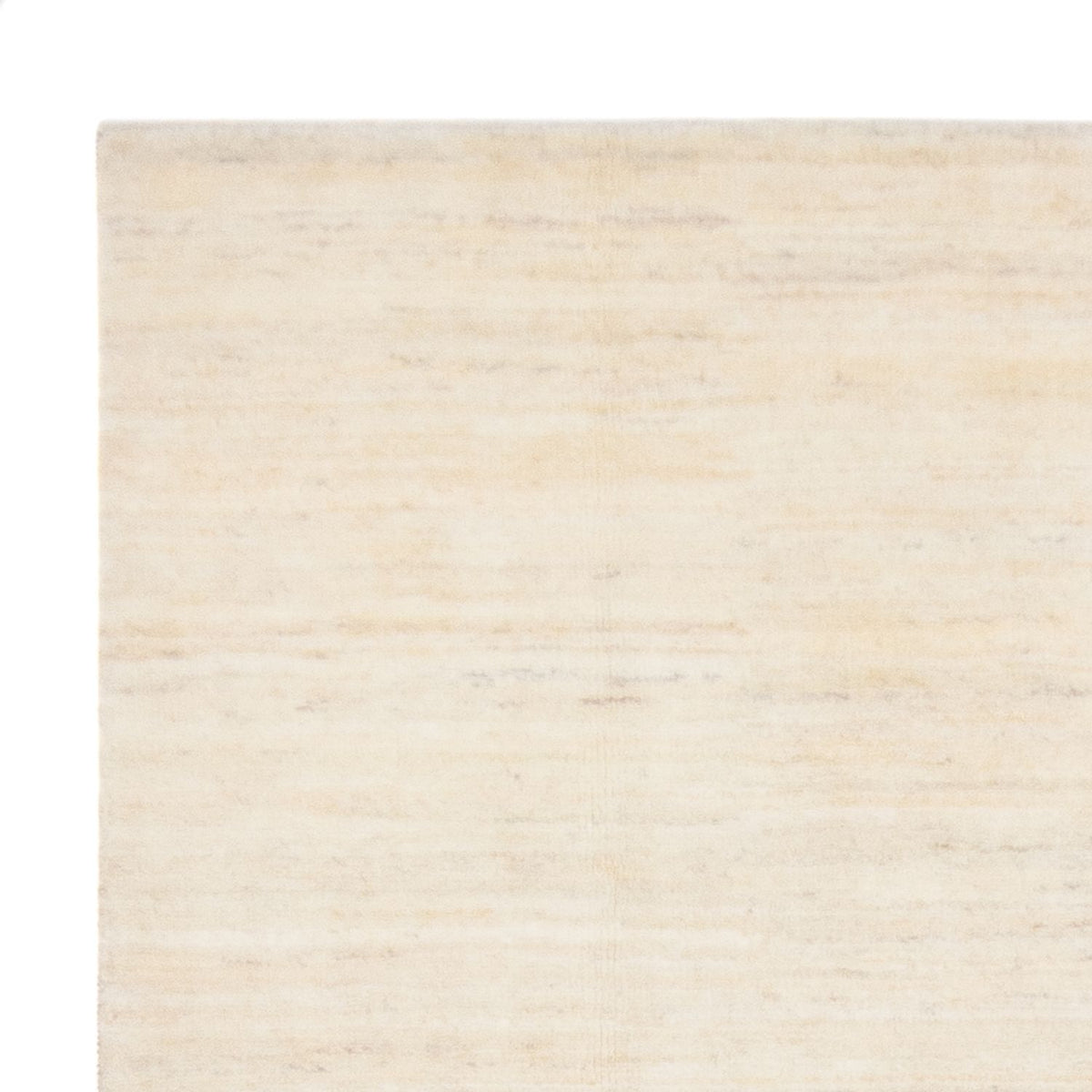 Gabbeh-matta - persisk - 244 x 185 cm - vit