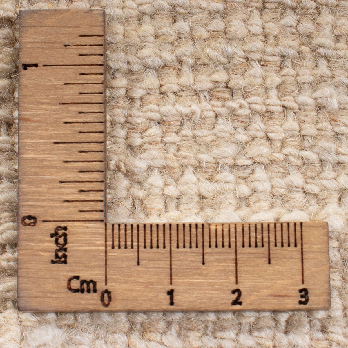 Gabbeh-matta - persisk - 244 x 185 cm - vit