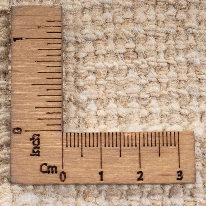 Gabbeh-matta - persisk - 244 x 185 cm - vit