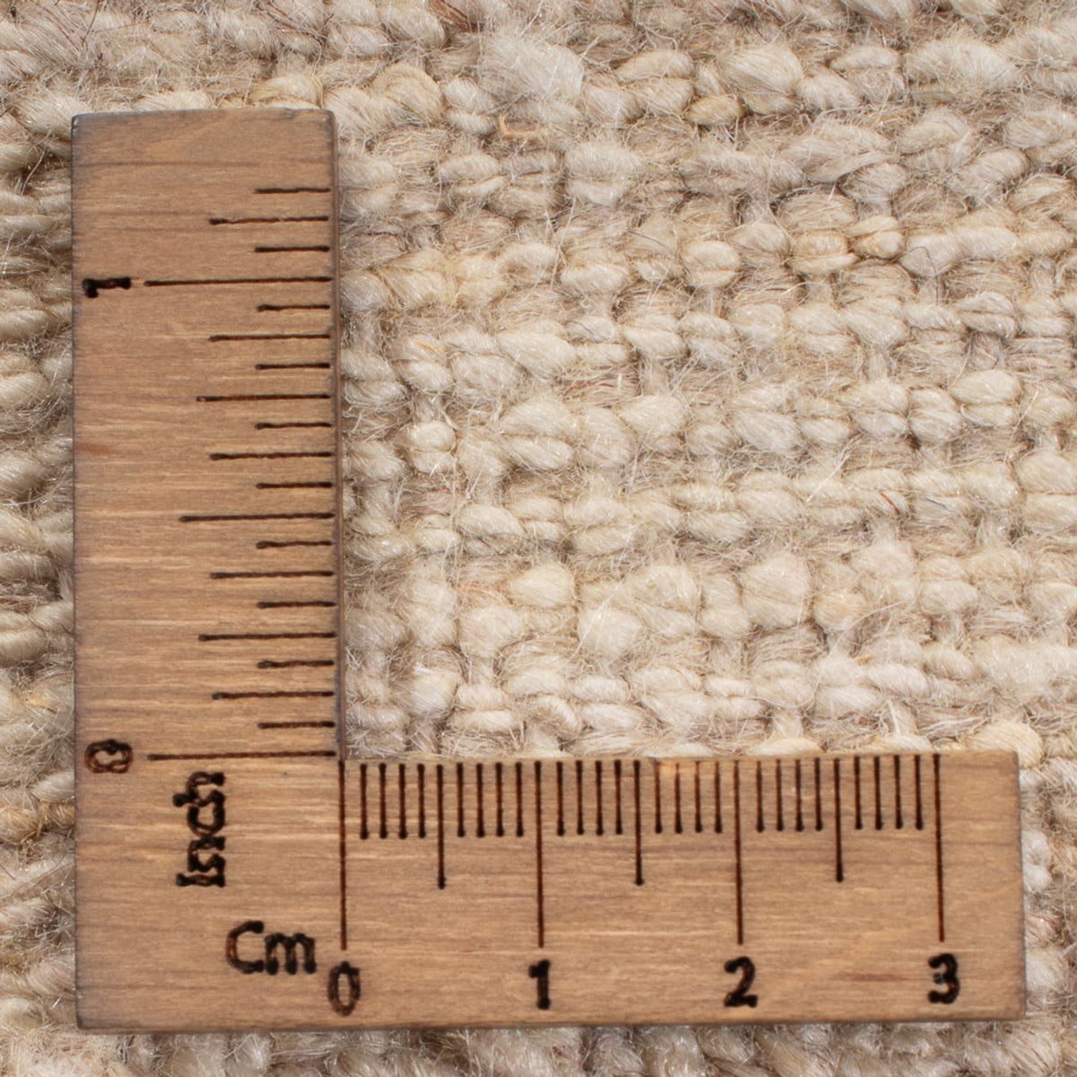 Gabbeh-matta - persisk - 300 x 216 cm - vit