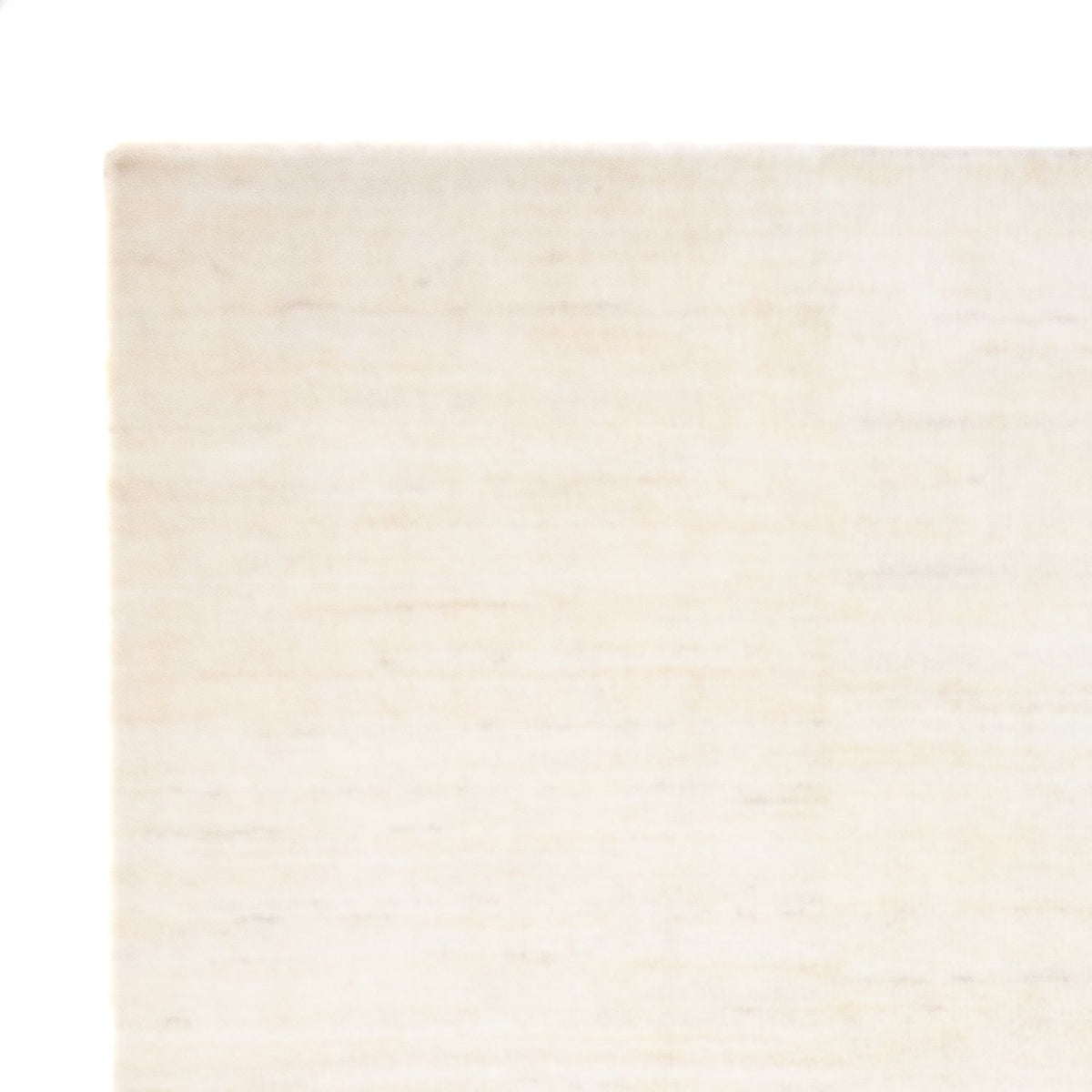 Gabbeh-matta - persisk - 318 x 212 cm - vit