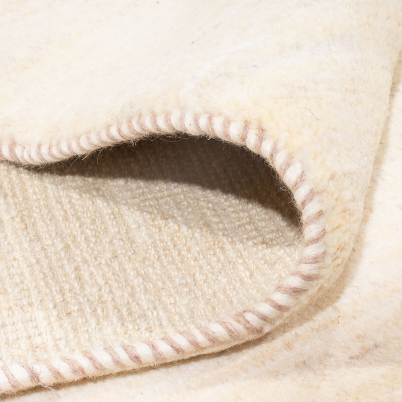 Gabbeh-matta - persisk - 318 x 212 cm - vit