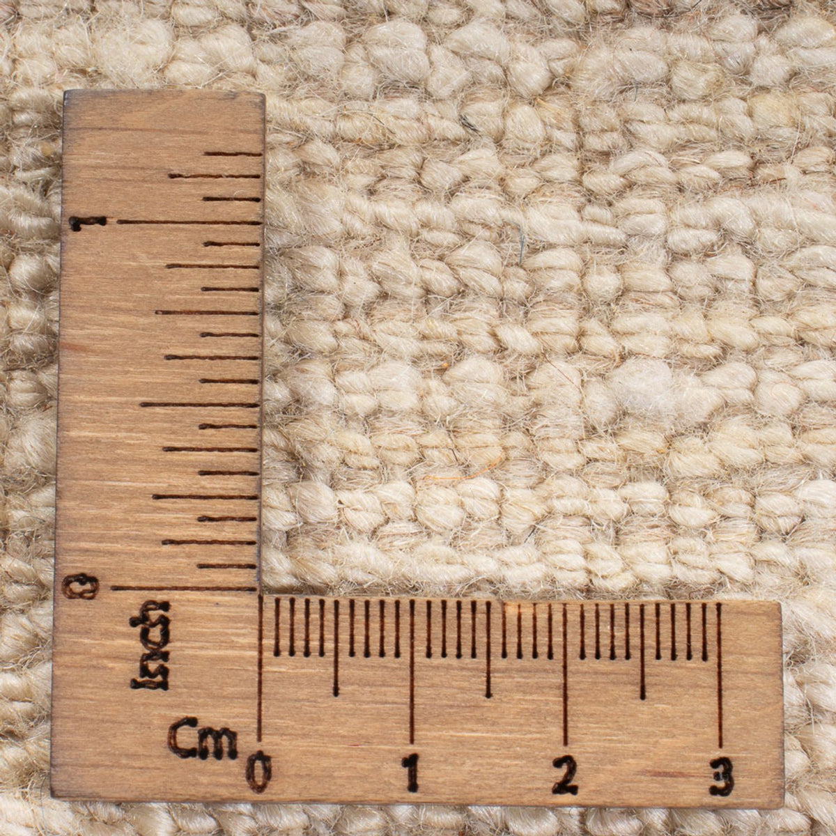 Gabbeh-matta - persisk - 318 x 212 cm - vit