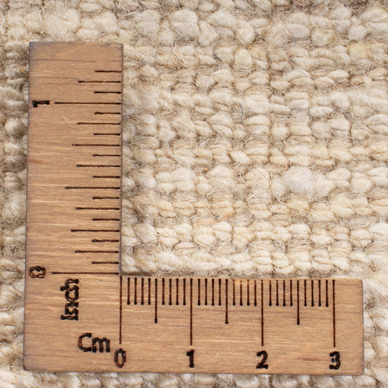 Gabbeh-matta - persisk - 318 x 212 cm - vit