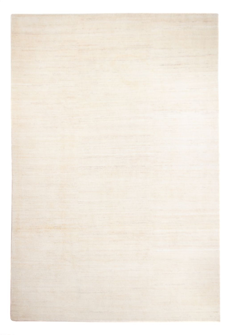 Gabbeh-matta - persisk - 294 x 217 cm - vit