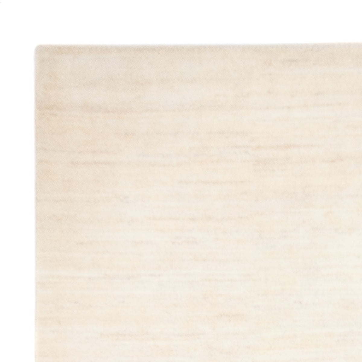 Gabbeh-matta - persisk - 294 x 217 cm - vit