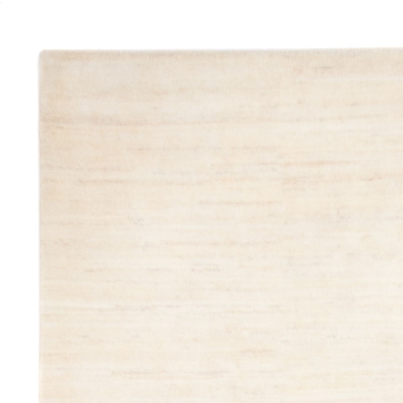 Gabbeh-matta - persisk - 294 x 217 cm - vit