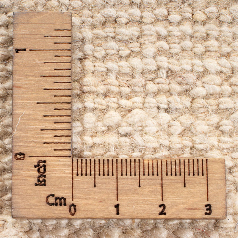 Gabbeh-matta - persisk - 294 x 217 cm - vit