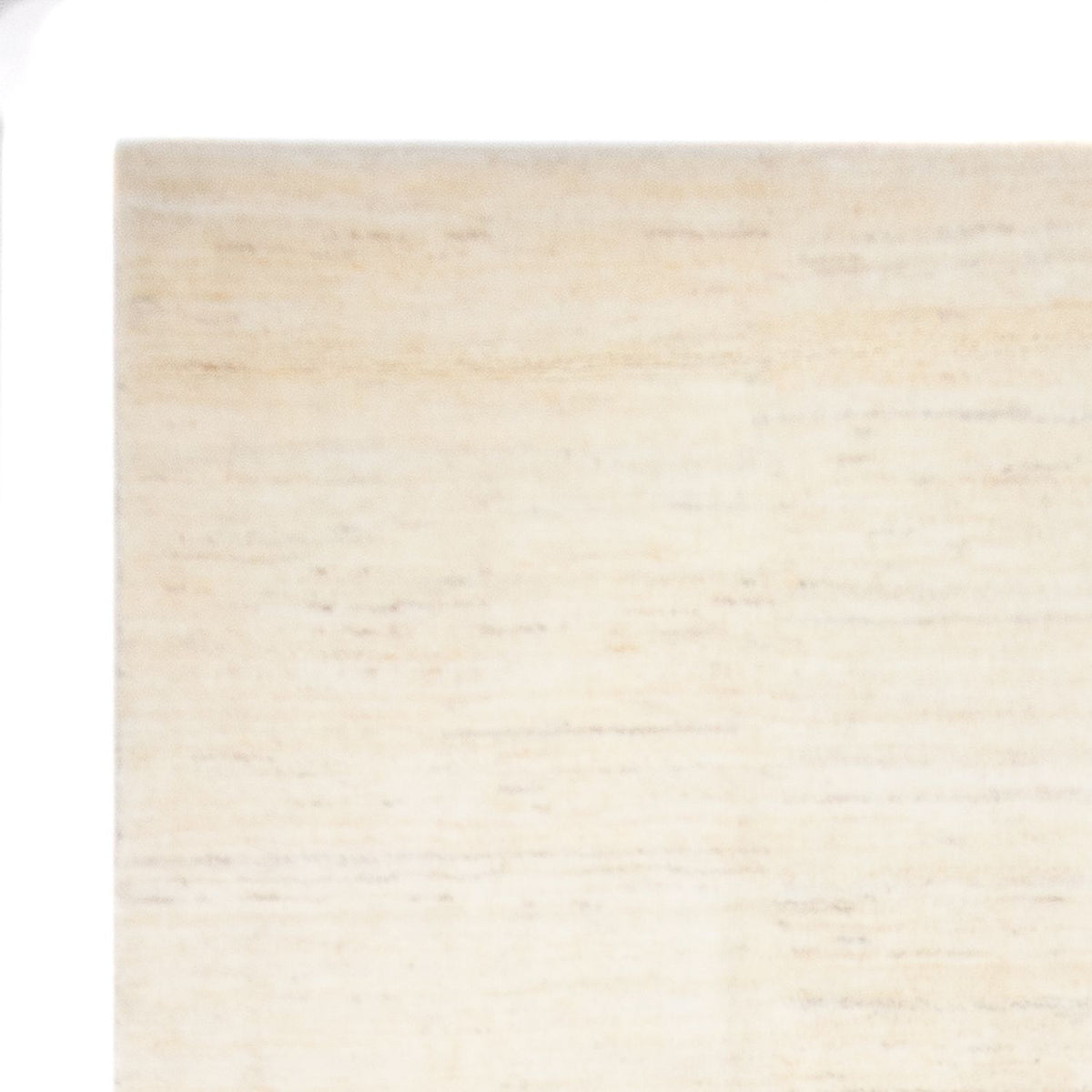 Gabbeh-matta - persisk - 306 x 210 cm - vit